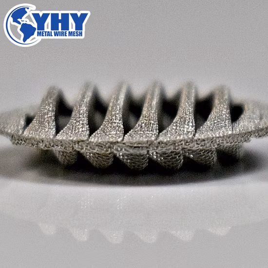 Oil Machine and Shower Stainless Steel Wire Mesh Filter Pieces