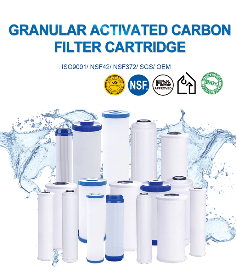 NSF Certified Activated Carbon Filter with 5 Micron