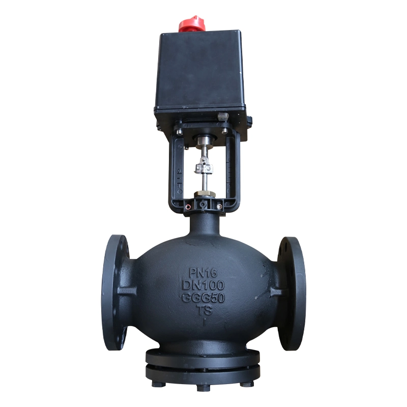 Hydraulic Diverter Valves Smart Valve Water Bypass Valves Regulating of Dn300