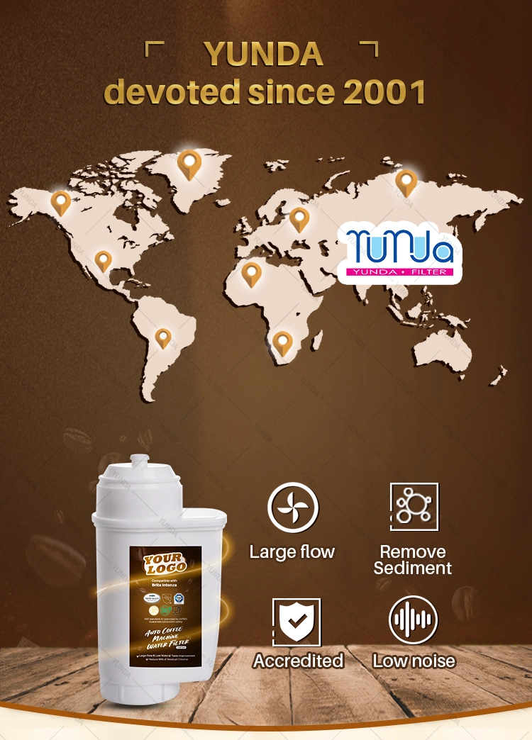 TUV Sud NSF Certified Fully Automatic Coffee Machine Water Filter, Replacement for Siemens EQ Series, Siemens Tz700