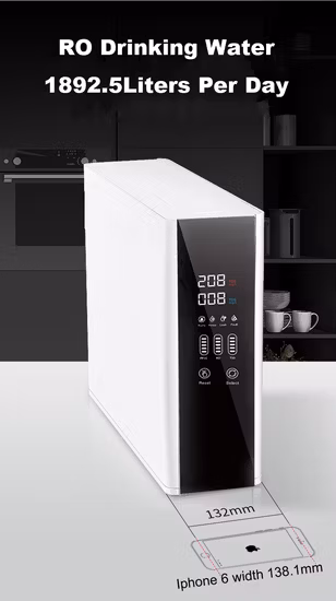 Интеллектуальная система обратного осмоса с прямым потоком 400 г/сут/500 г/сут/600 г/сут
