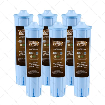 Сертифицированные NSF фильтры для воды для кофе, совместимые с синим фильтром Wasserfilter для 71445/67879